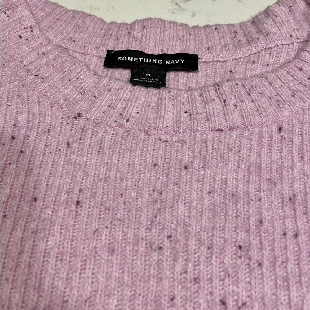 Something Navy Sweater - Picture 3 of 6